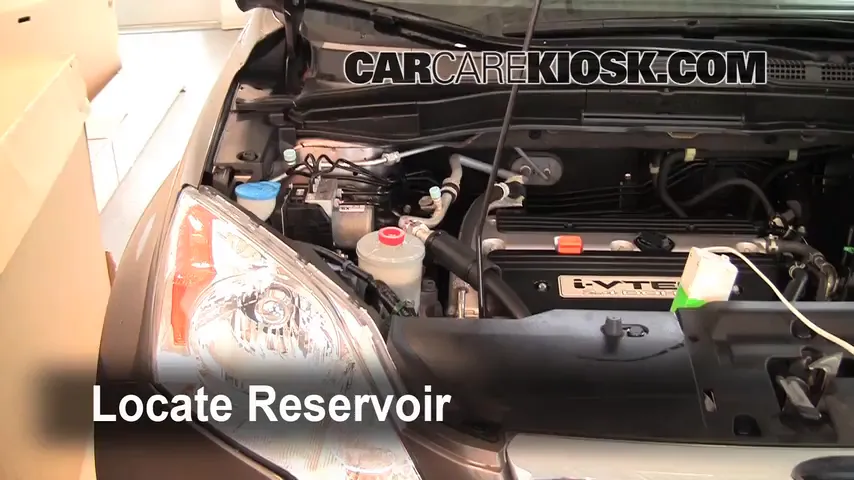 2009 Honda CR-V EX-L 2.4L 4 Cyl. Windshield Washer Fluid